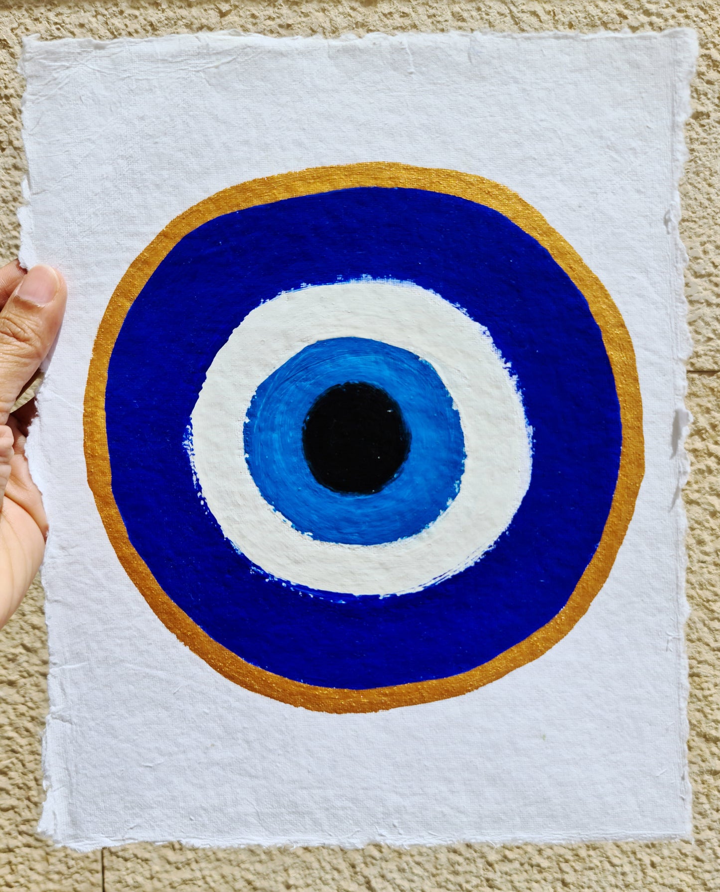 Simple Turkish eveileye (original art)