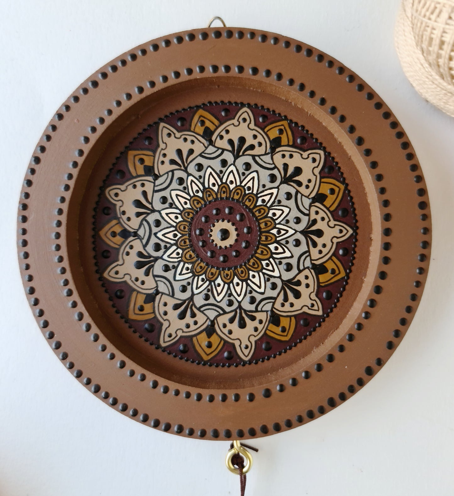 Earth Mandala Hanger