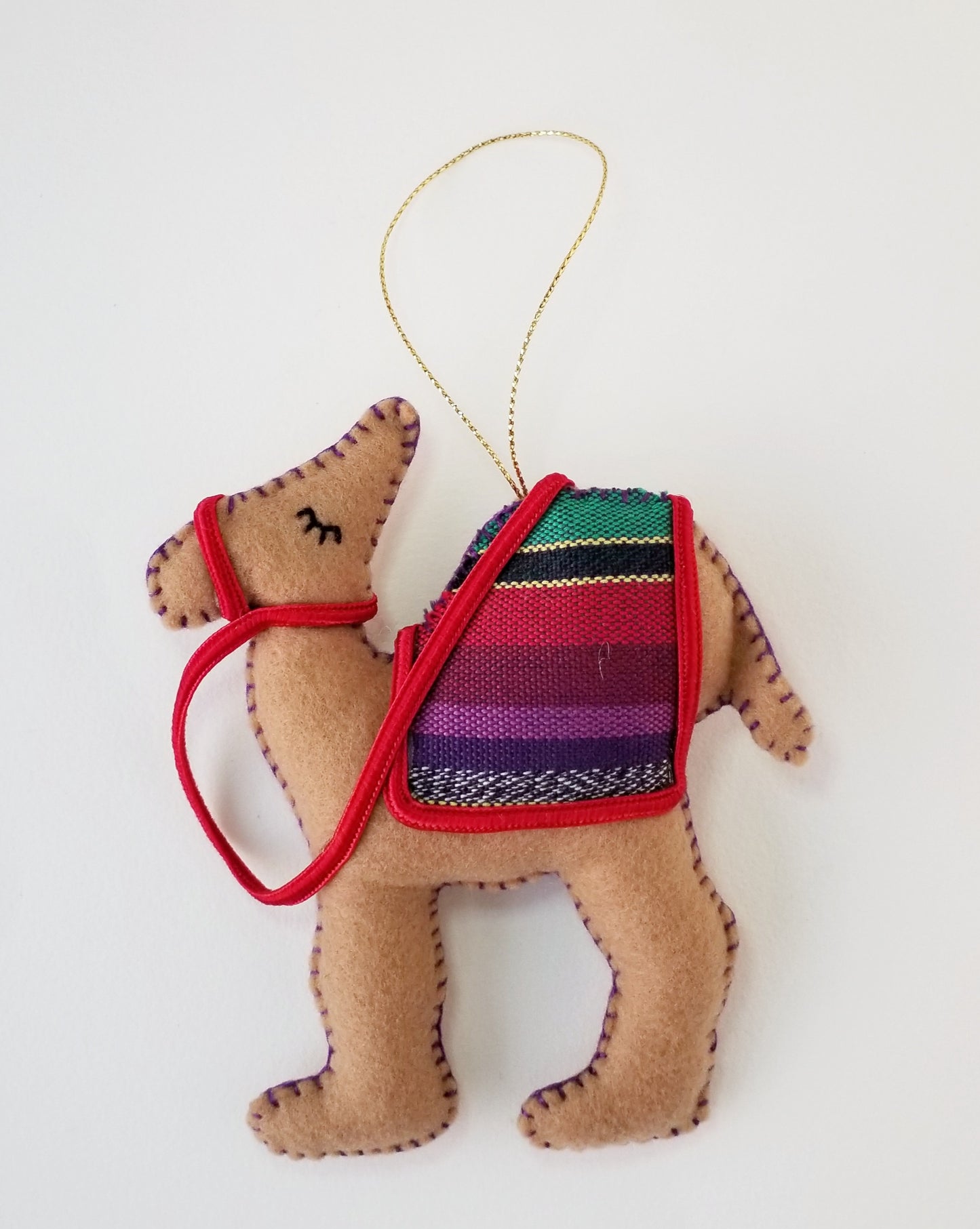 Cherry Rug camel