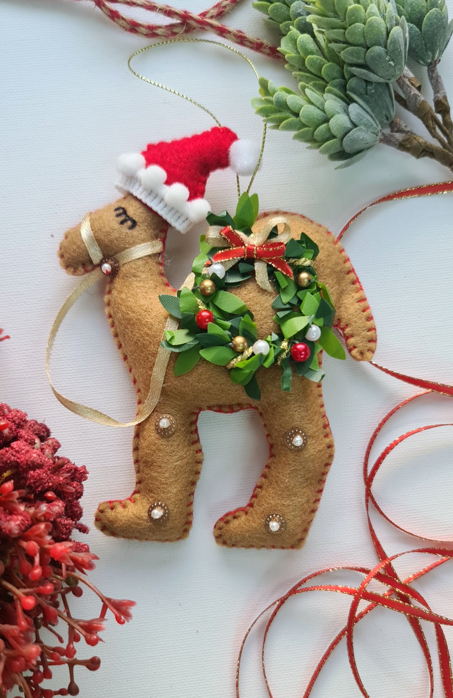 2024 Traditional wreath camel