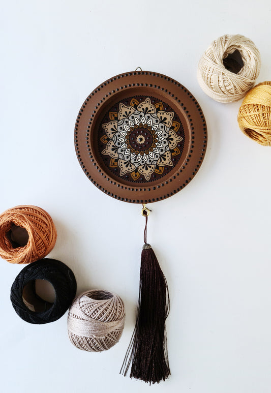 Earth Mandala Hanger