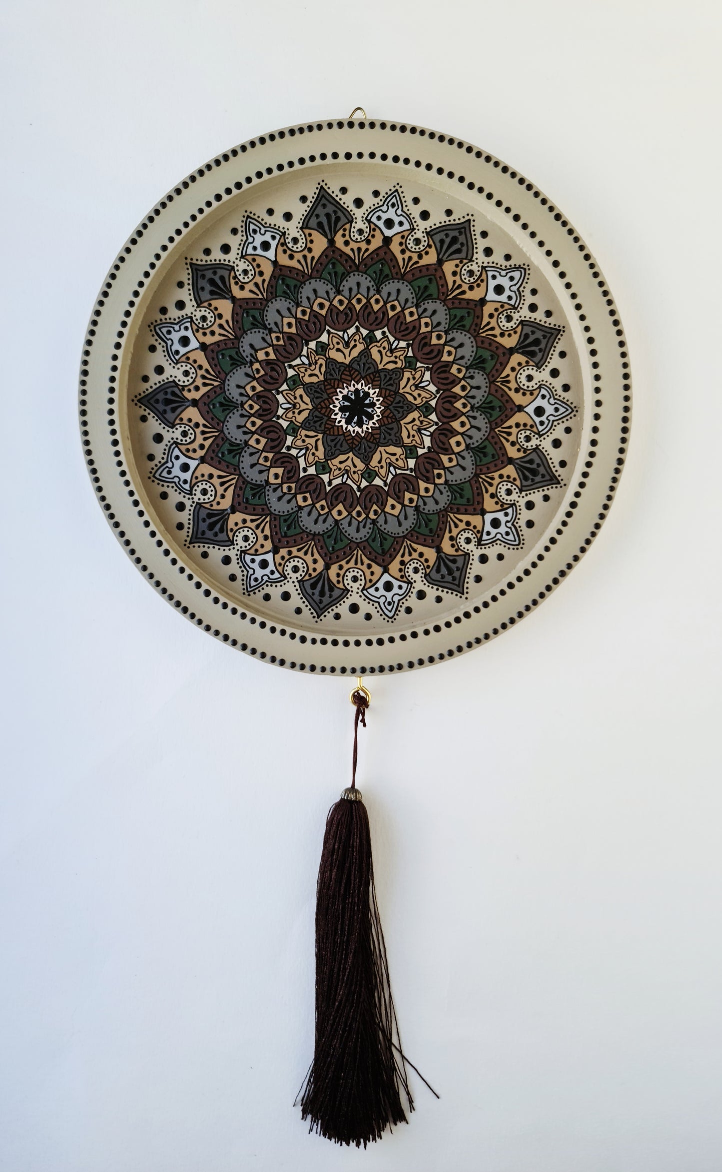 Meadow Mandala hanger