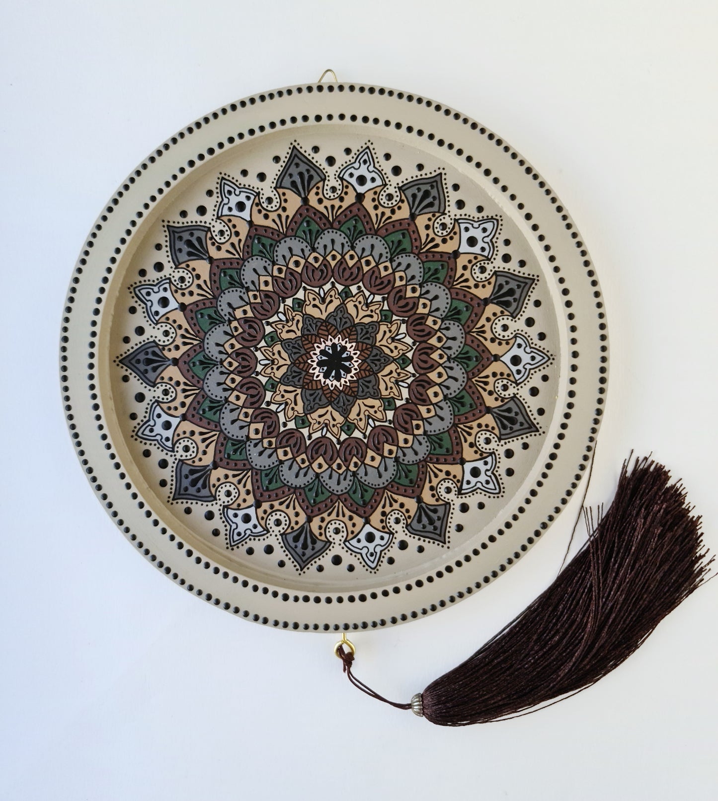 Meadow Mandala hanger