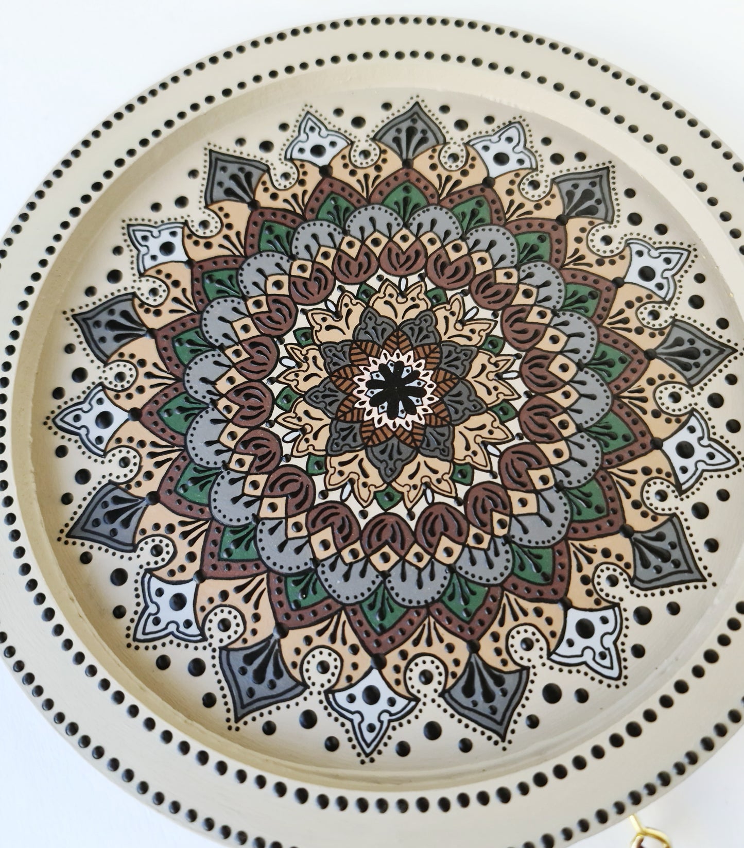 Meadow Mandala hanger