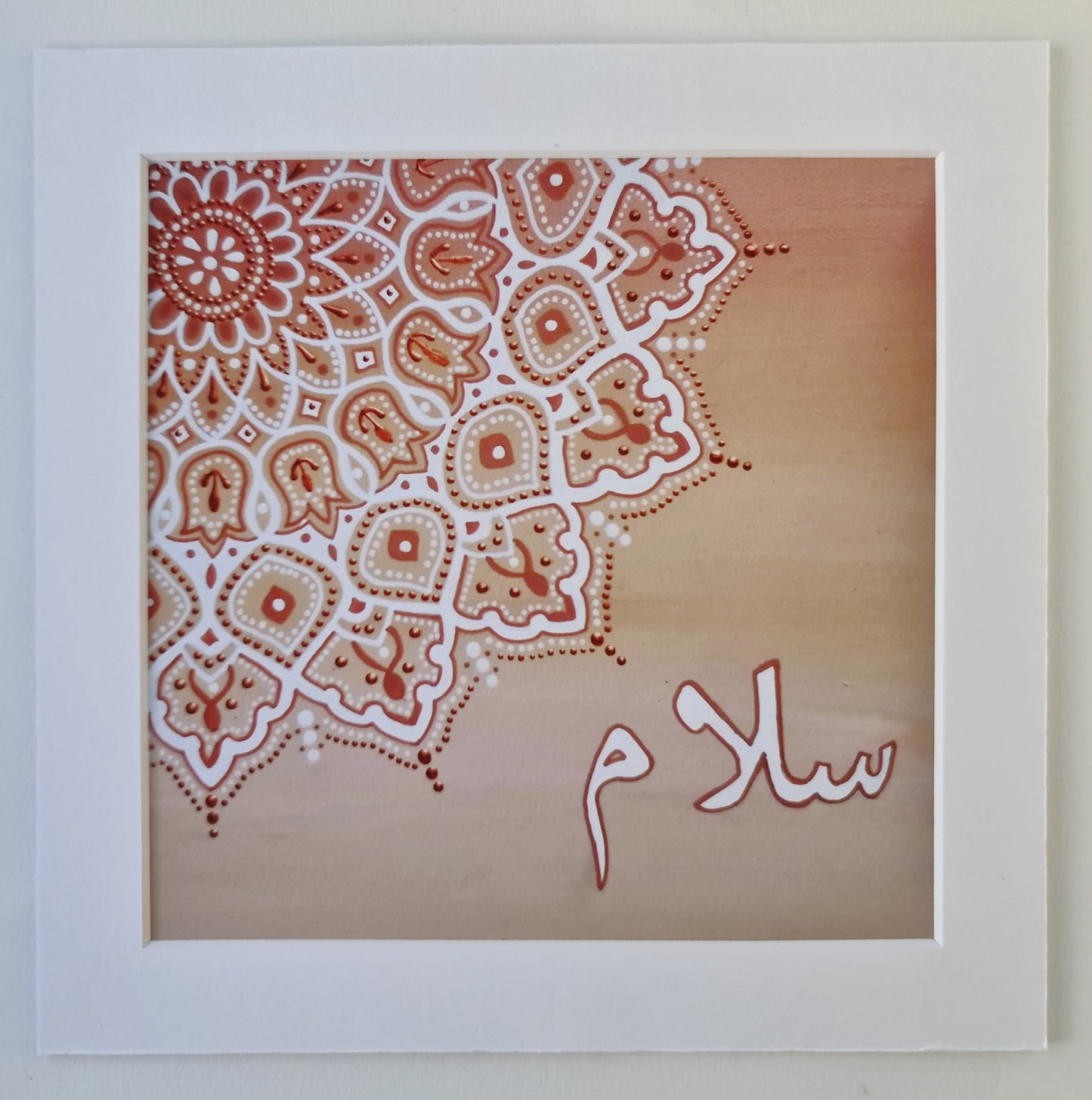 Desert Peace - PRINT